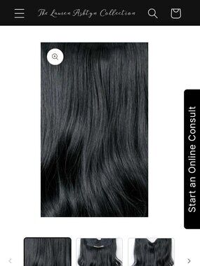 Lauren Ashtyn hair extensions